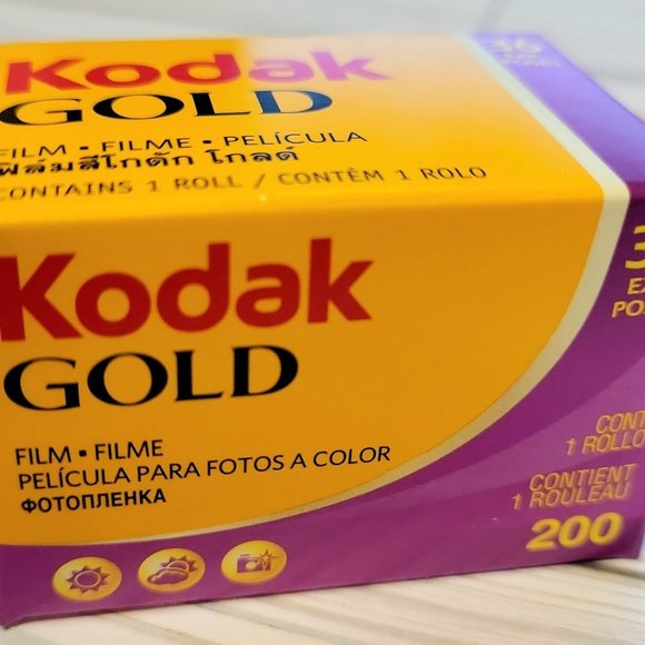 Kodak USA G200 35mm Negative Film 36 exposures #6033997 FRESH DATING - Picture 2 of 6
